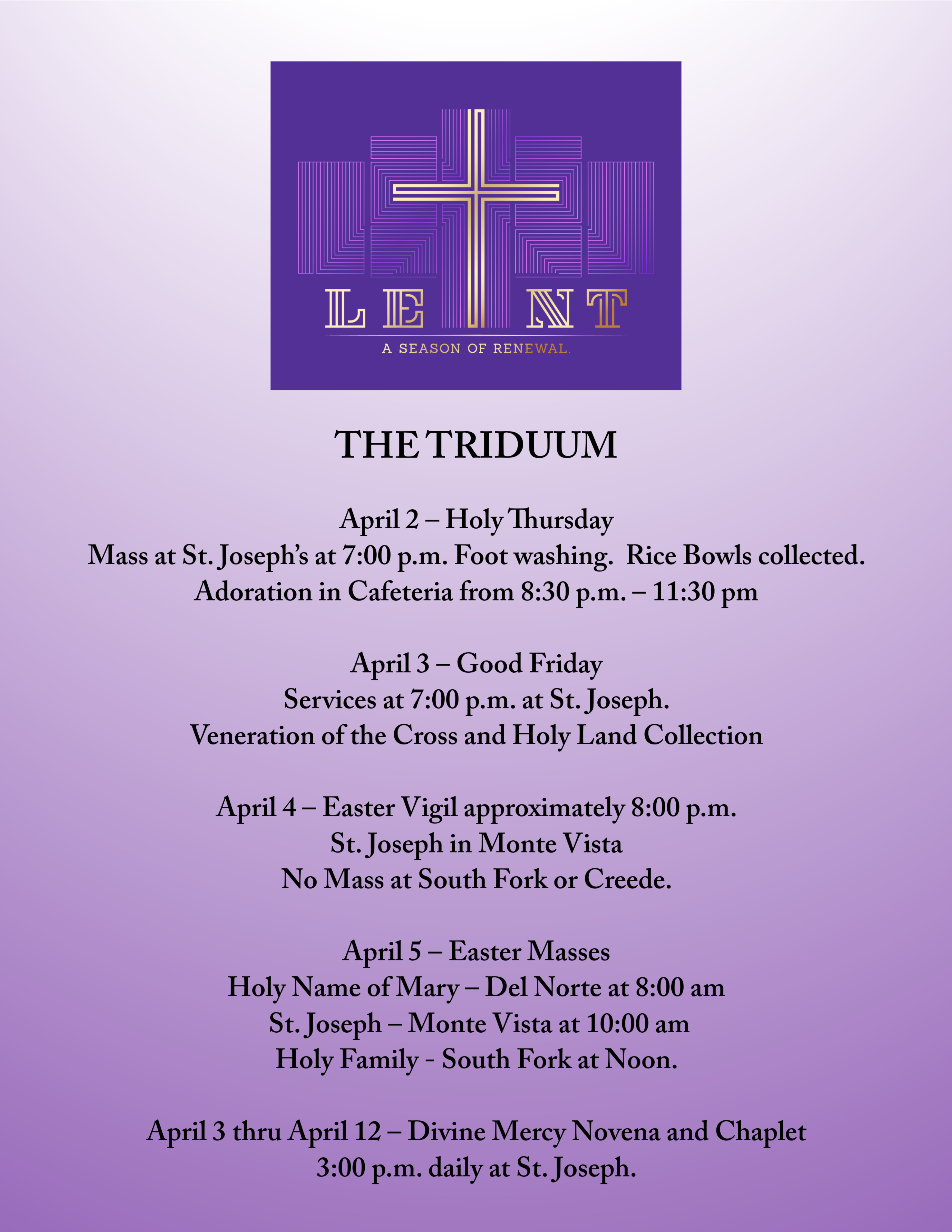 Lenten Schedule SJCC 2026-lg