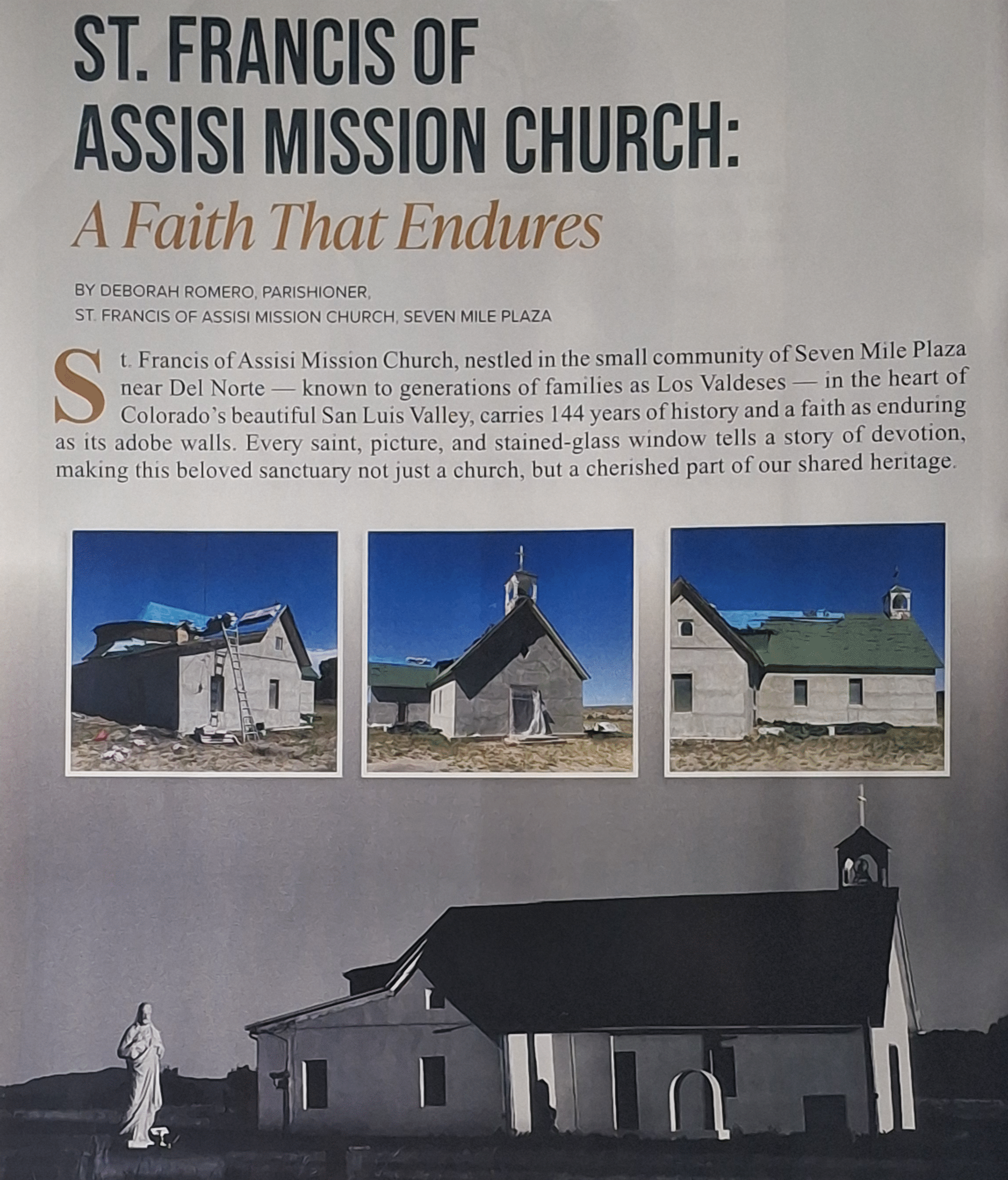 St. Francis : Del Norte