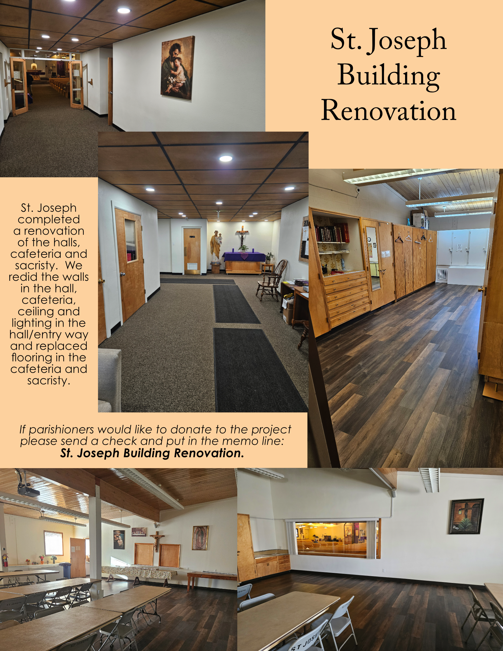 St. Joseph Renovation